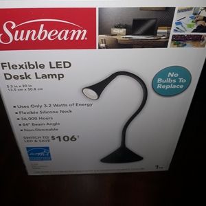 Sunbeam desk lamp